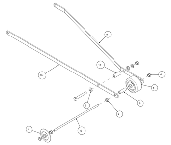 Part Location Diagram of 165234 MK Diamond Wheel, Pointer, 2.75 X .5 X .40